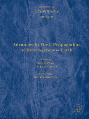 cover image of Advances in Geophysics
